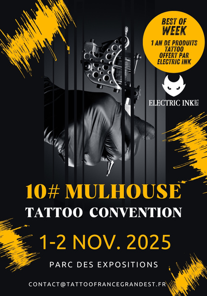 Mulhouse Tattoo Convention #10 | 01 - 02 November 2025