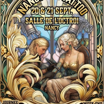 Nancy Tattoo Show