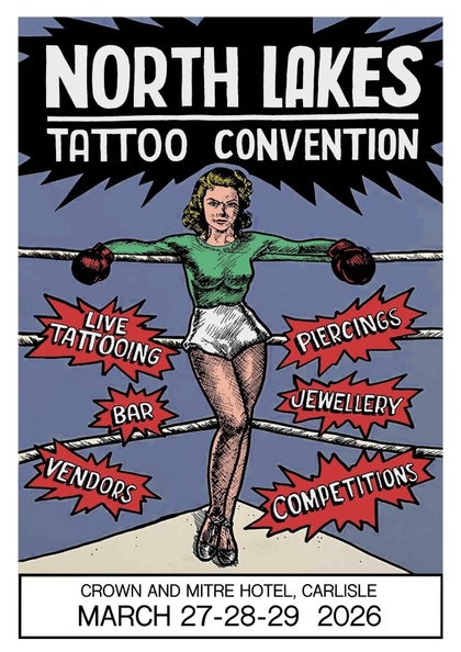 North Lakes Tattoo Show | 27 - 29 March 2026