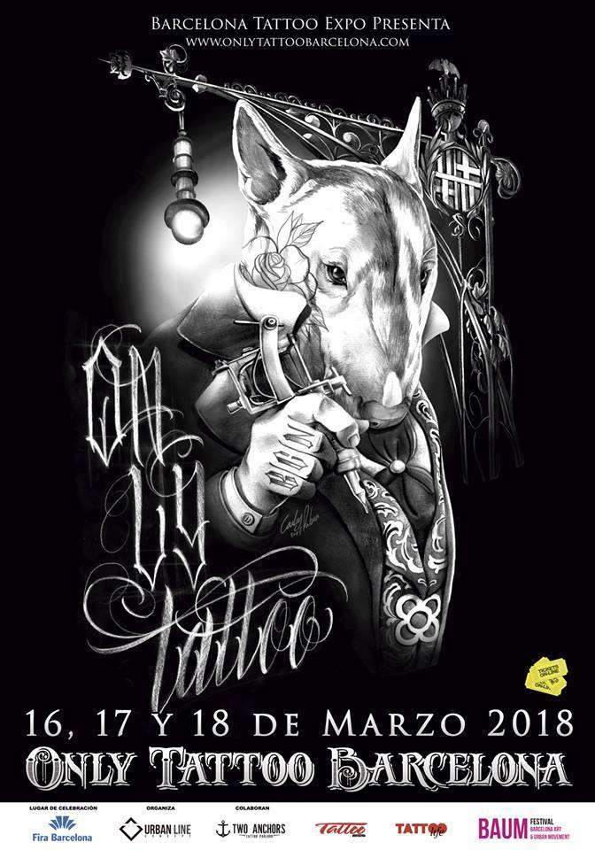 Only Tattoo Barcelona Only Tattoo Barcelona