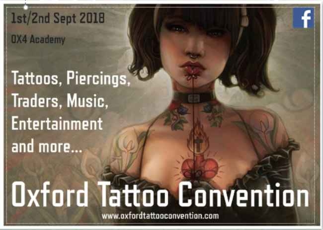 Oxford Tattoo Convention Oxford Tattoo Convention