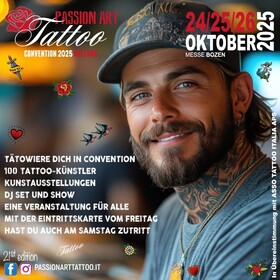 Passion Art Tattoo Convention Bolzano #21