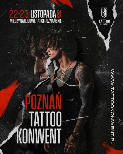 Poznan Tattoo Konwent | 22 - 23 November 2025