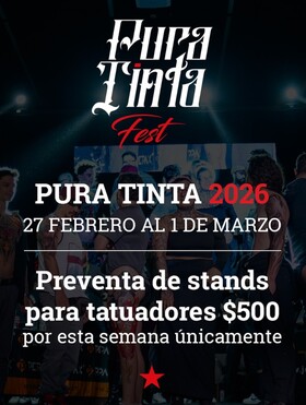 Pura Tinta Fest #3
