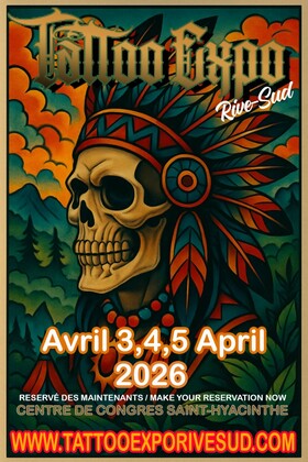 Rive Sud Tattoo Expo