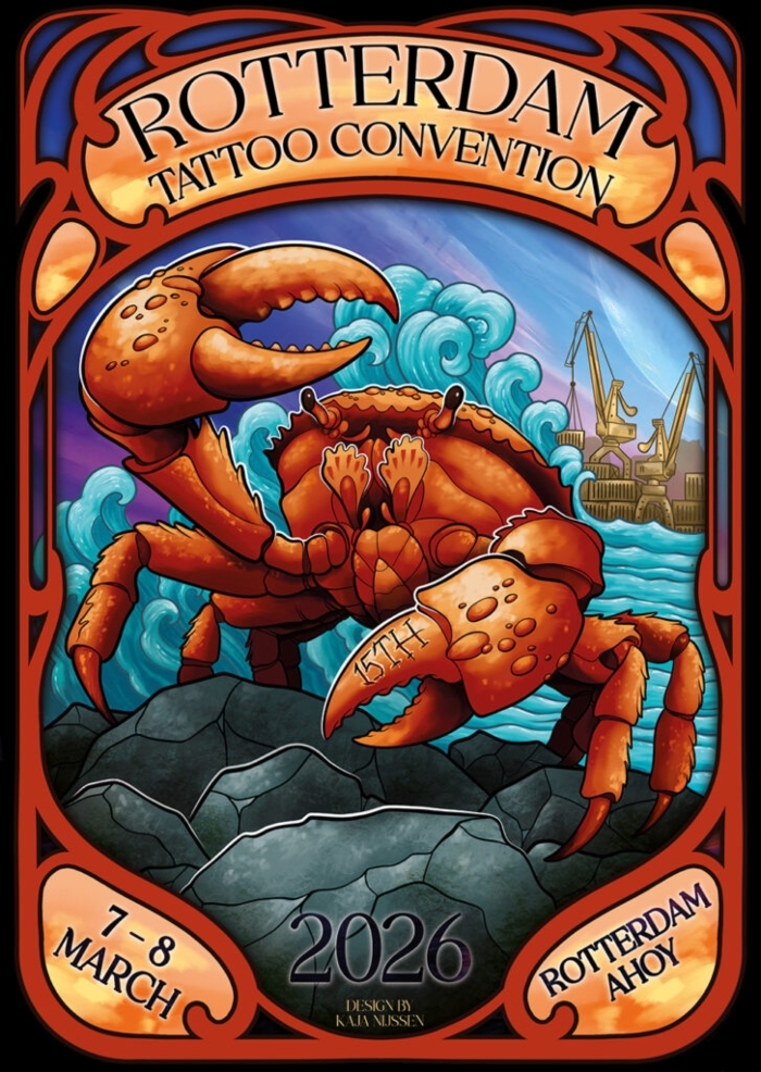 Rotterdam Tattoo Convention #15