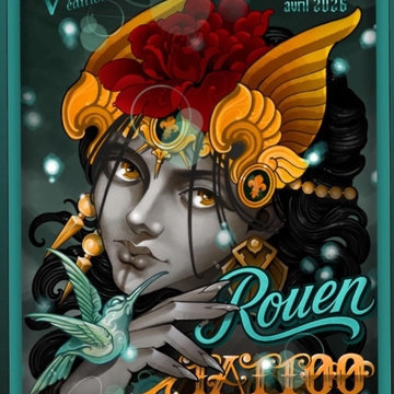 Rouen Tattoo Festival #5