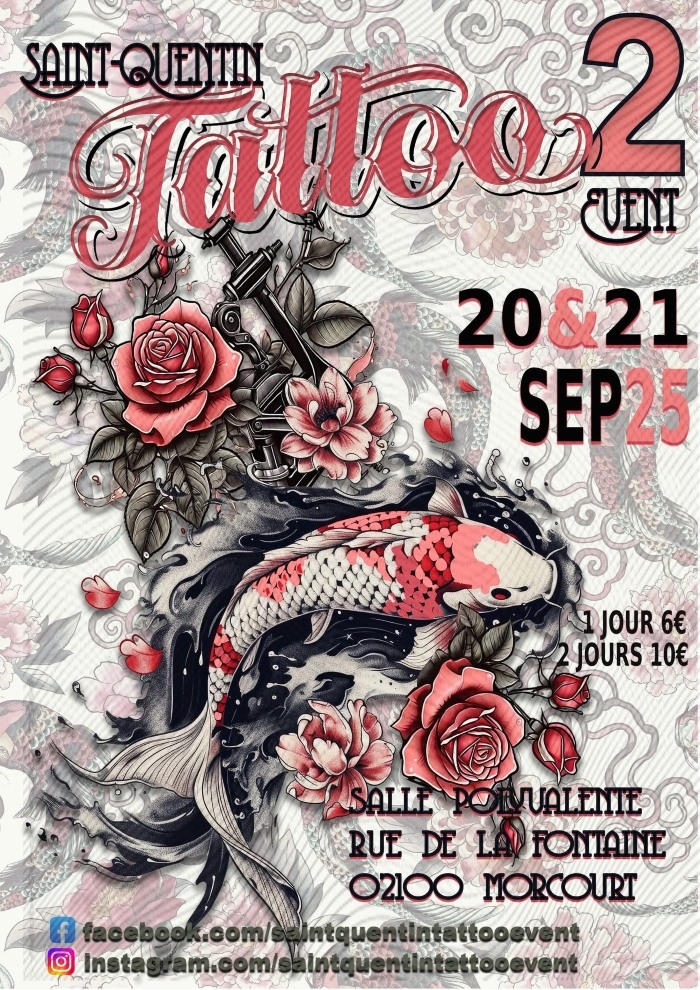 Saint-Quentin Tattoo Event #2 Saint-Quentin Tattoo Event #2