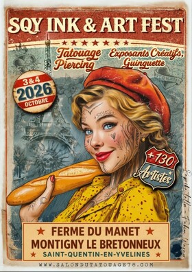 Salon Du Tatouage De Saint Quentin En Yvelines