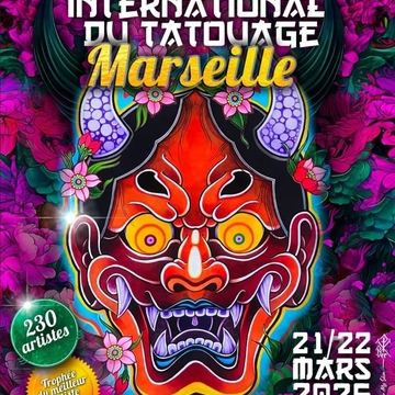 Salon du Tatouage de Marseille #10