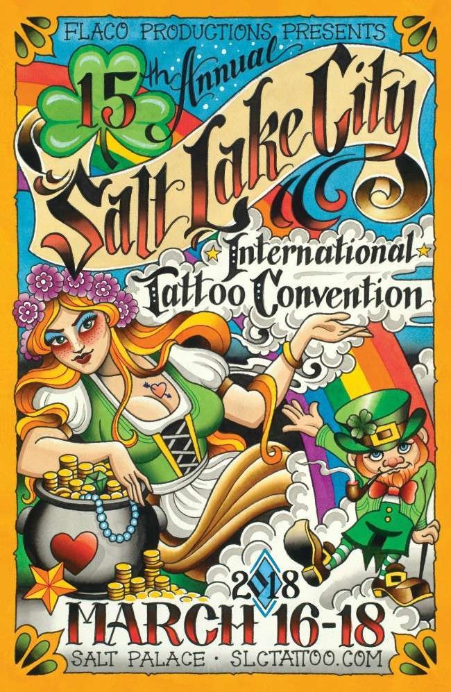 15th Salt Lake City Tattoo Convention 15th Salt Lake City Tattoo Convention