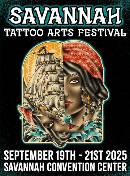 Savannah Tattoo Arts Festival #4 | 19 - 21 September 2025
