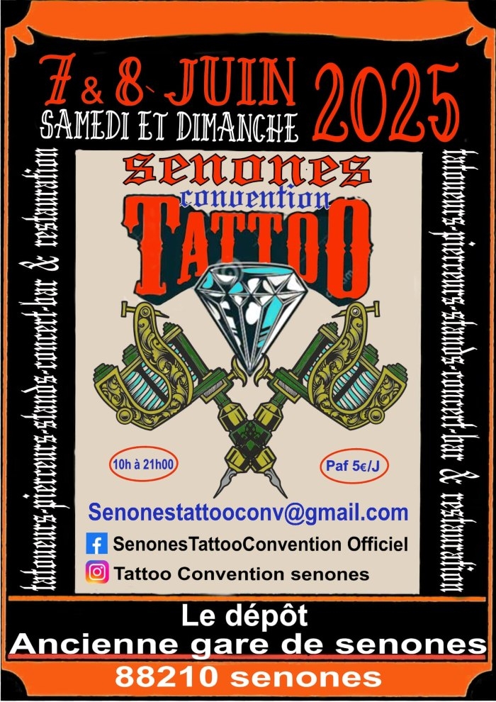 Senones Tattoo Convention 2025 Senones Tattoo Convention 2025