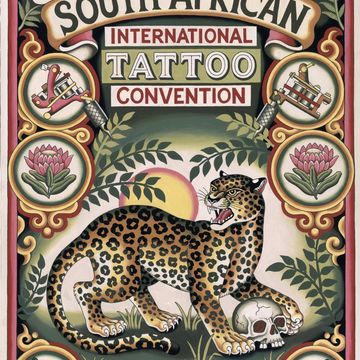 South African Tattoo Convention #8