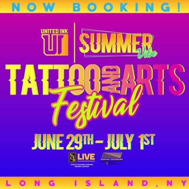 Summer Vibe Tattoo & Arts Festival Summer Vibe Tattoo & Arts Festival