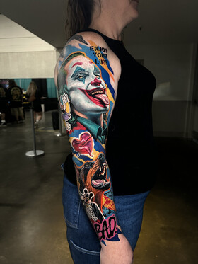 Street Pop Art Tattoo von John Eric Basilio