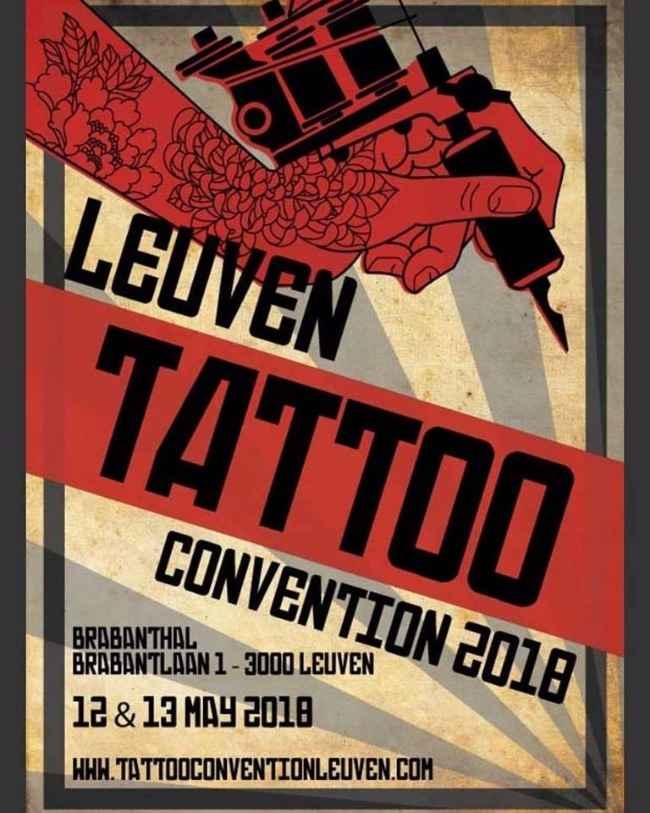 Tattoo Convention Leuven Tattoo Convention Leuven