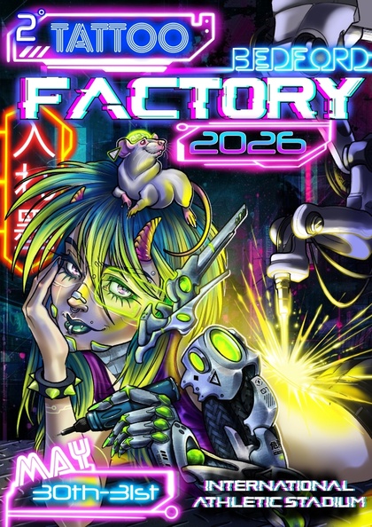Tattoo Factory Bedford | 30 - 31 May 2026