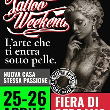 Tattoo Weekend Bergamo 2026