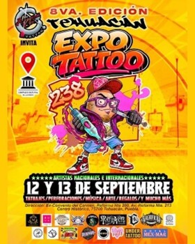 Tehuacan Tattoo Expo #8