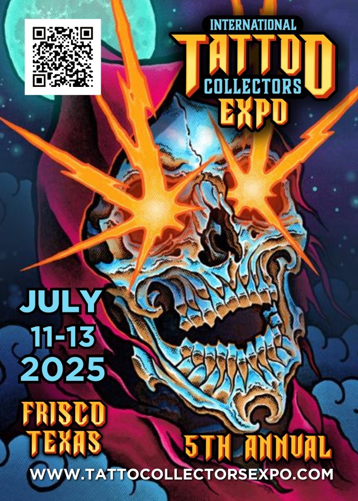 The Tattoo Collectors Expo 2025 The Tattoo Collectors Expo 2025