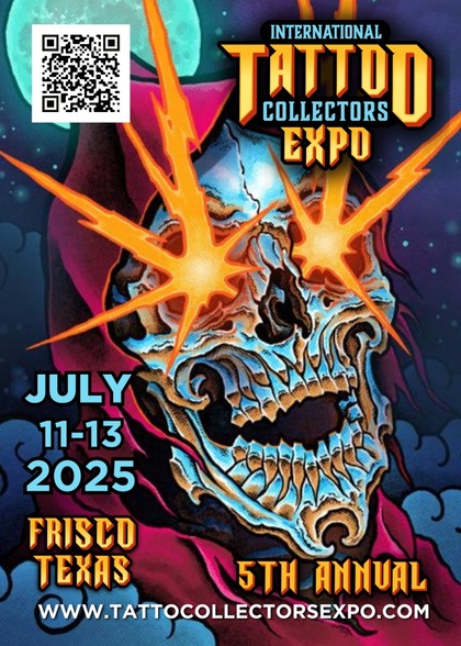The Tattoo Collectors Expo 2025 | 11 - 13 July 2025