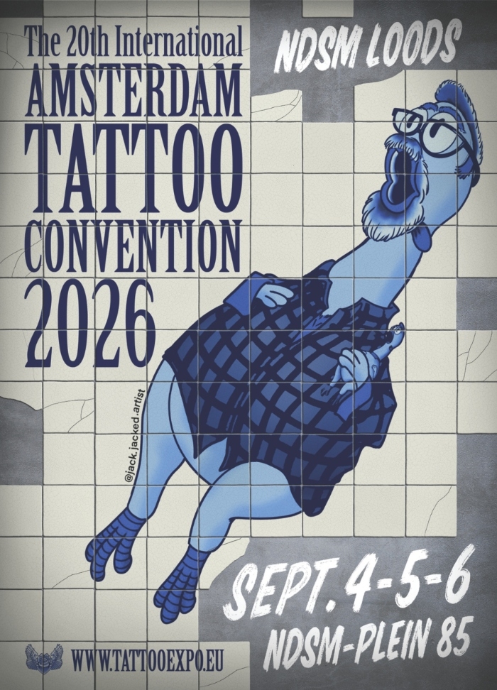 Die Amsterdam Tattoo Convention #20