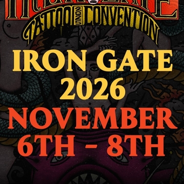 The Iron Gate Tattoo Convention