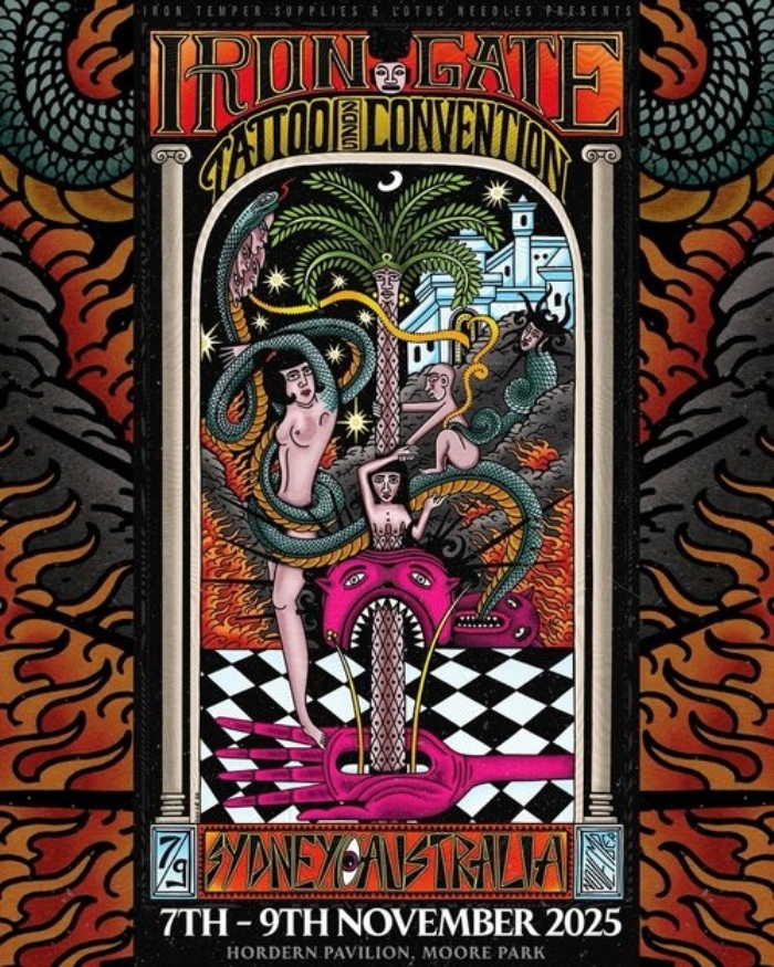 The Iron Gate Tattoo Convention #3 The Iron Gate Tattoo Convention #3