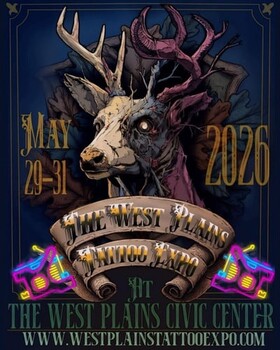 The West Plains Tattoo Expo 2026