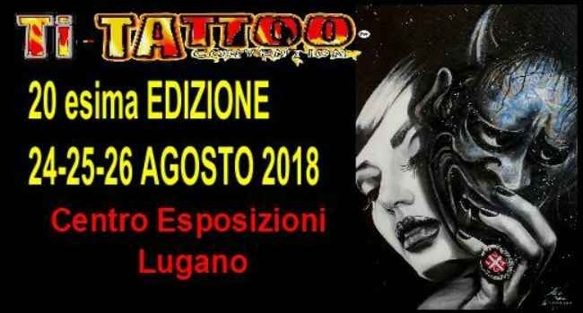 Ti-Tattoo Convention Lugano Ti-Tattoo Convention Lugano