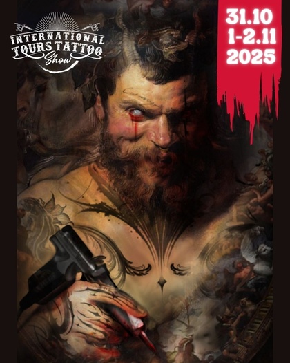 Tours Tattoo Show | 31 October - 02 November 2025