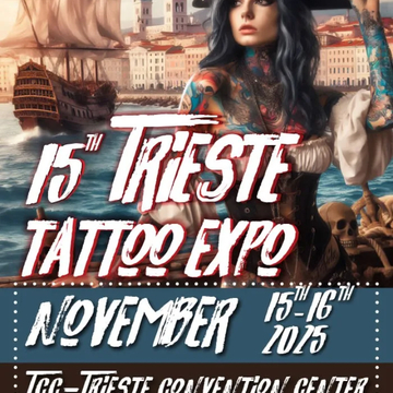 Trieste Tattoo Expo #15