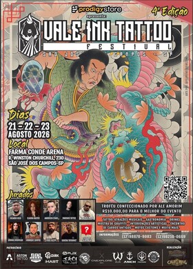 Vale Ink Tattoo Festival 2026