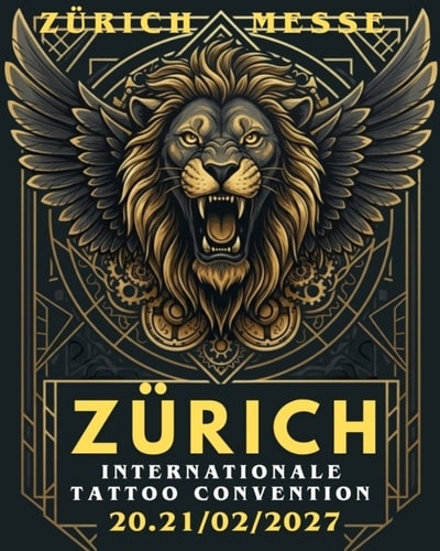 Zürich Tattoo Convention | 21 February 2027