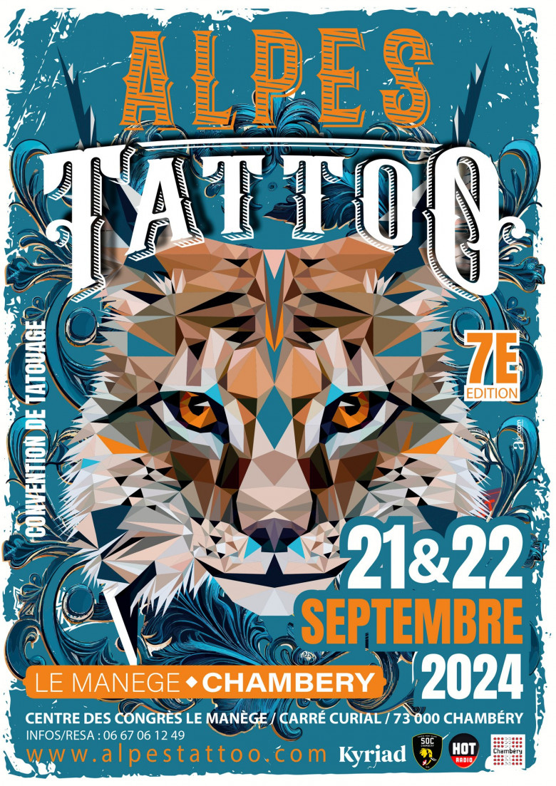 Alpes Tattoo Convention 2024 Alpes Tattoo Convention 2024