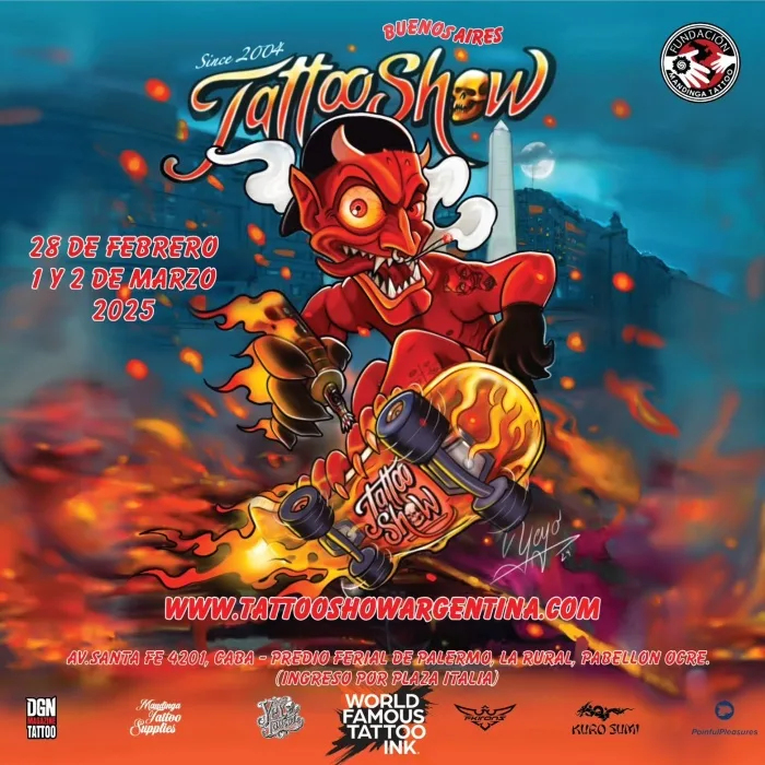 Argentina Tattoo Show 2025 Argentina Tattoo Show 2025