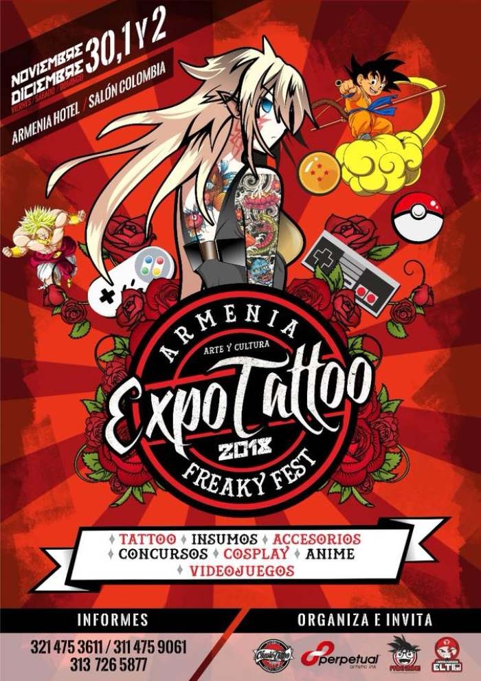Armenia Expo Tattoo 2018 Armenia Expo Tattoo 2018