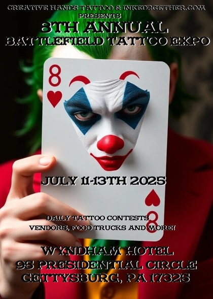Battlefield Tattoo Expo 2025 | 11 - 13 July 2025