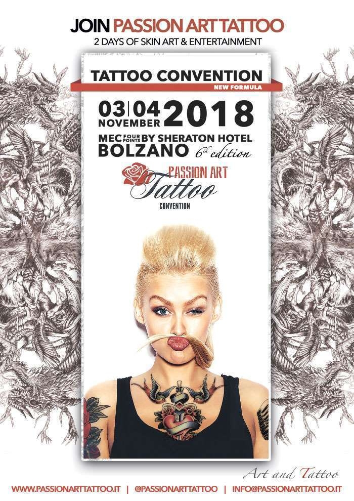 Bolzano Passion Art Tattoo Bolzano Passion Art Tattoo
