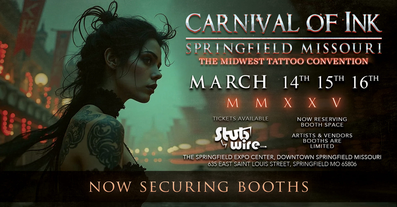Carnival Of Ink Springfield 2025 Carnival Of Ink Springfield 2025
