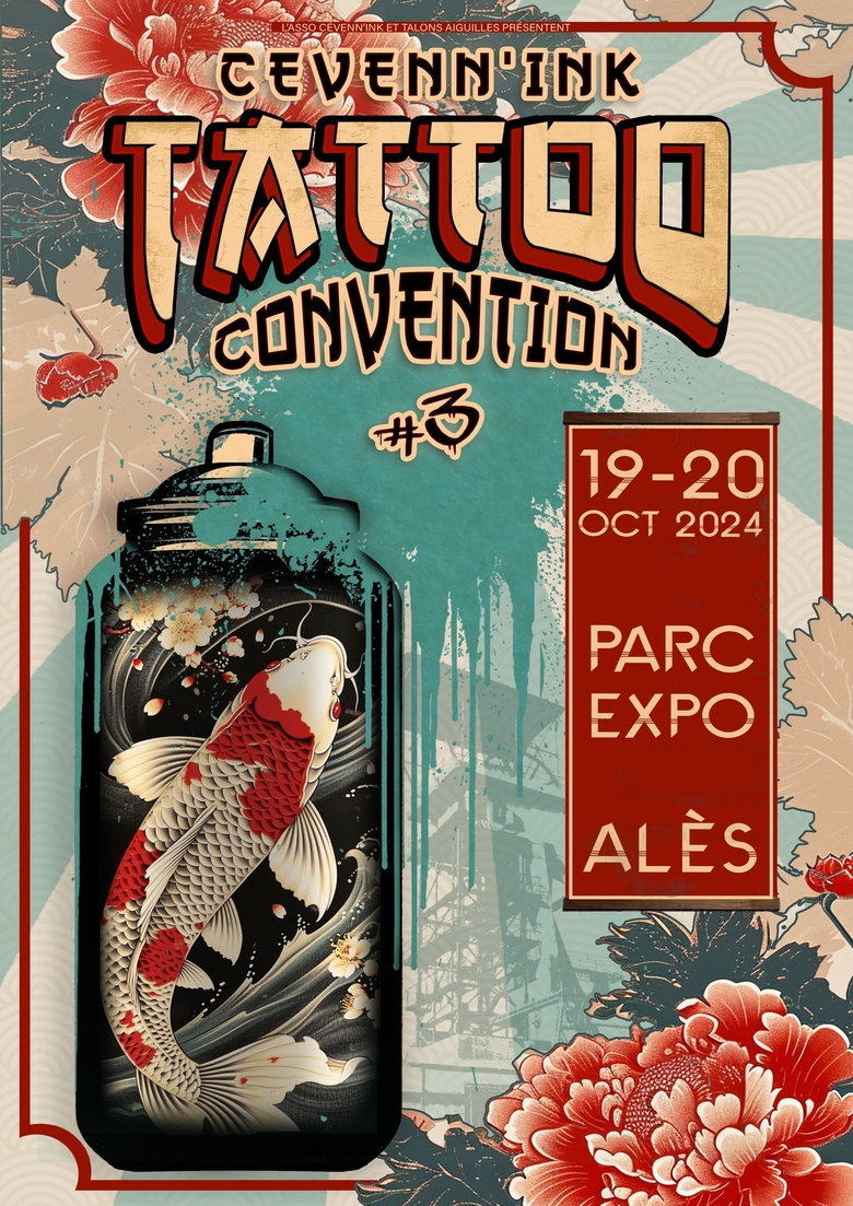 Cévenn’Ink Tattoo Convention 2024 Cévenn’Ink Tattoo Convention 2024