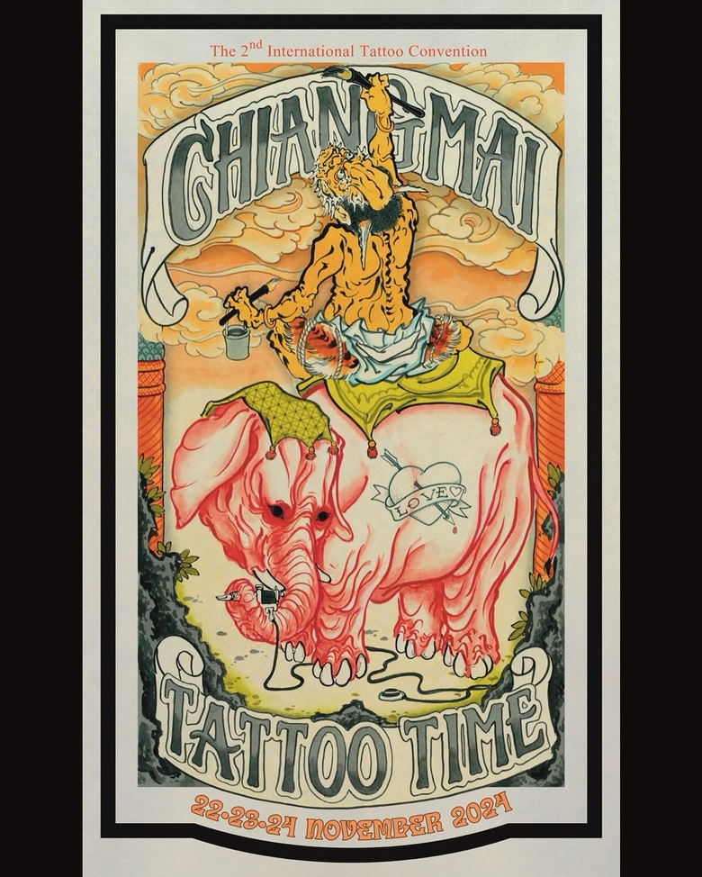 Chiangmai Tattoo Time 2024 Chiangmai Tattoo Time 2024