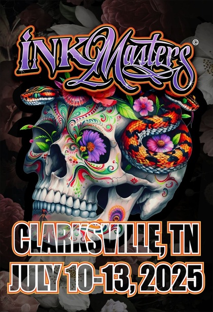 Clarksville Tattoo Expo 2025 | 10 - 13 July 2025