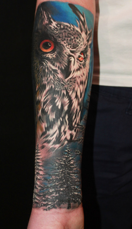 Tattoo-Ideen #24674 Tattoo Artist Serg Shvayko