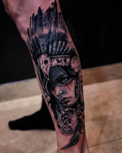 Tattoo-Ideen #53496 Tattoo Artist Dmitriy Sheyb