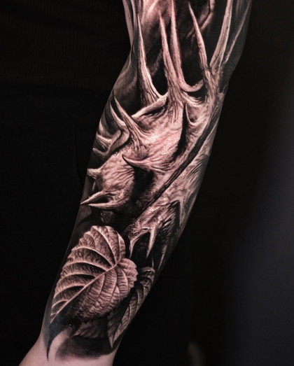 Tattoo-Ideen #55332 Tattoo Artist Anton Martyushev