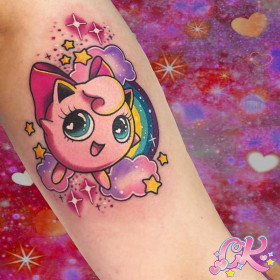 Kawaii tattoo Carly Kawaii Kroll