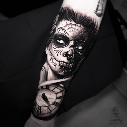 Tattoo-Ideen #37095 Tattoo Artist Aleksandr Ahmertdinov