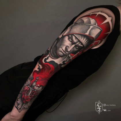 Tattoo-Ideen #45085 Tattoo Artist Valeriya Timofeeva